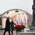 Владимир Путин и президент Кубы Диас-Канель открыли памятник Фиделю Кастро в Москве